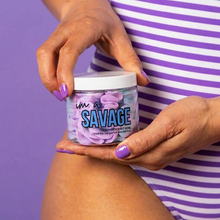 Load image into Gallery viewer, 10X Im a SAVAGE Whipped Soap
