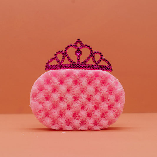 Ice Queen Soap Sponge
