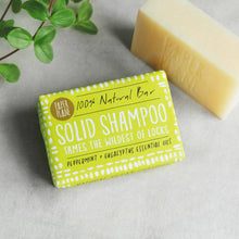 Load image into Gallery viewer, Peppermint and Eucalyptus 100% Natural Vegan Plastic-free Solid Shampoo
