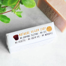 Load image into Gallery viewer, Cinnamon Baker's Soap 100% Natural Vegan
