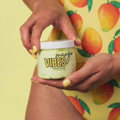 BoyBYE Whipped Soap