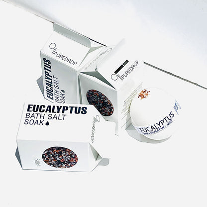 Eucalyptus Menthol Black Lava Bath Salt-1