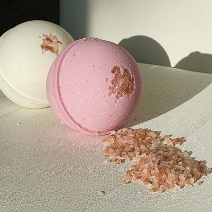 Cherry Blossom and Himalayan Salt Bath Bomb-2