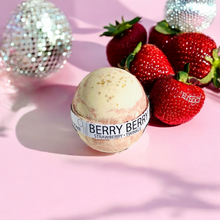 Load image into Gallery viewer, Berry Berry Strawberry Bath Bomb-0
