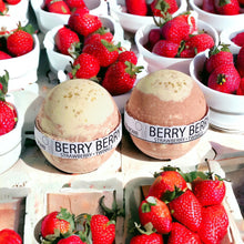 Load image into Gallery viewer, Berry Berry Strawberry Bath Bomb-2
