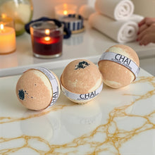 Load image into Gallery viewer, Chai Pumpkin and Autumn Halloween Bath Bomb-0
