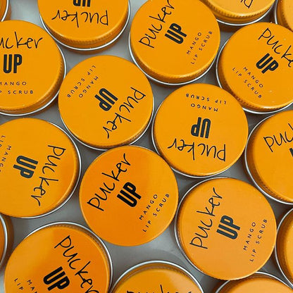 Mango Lip Scrubs